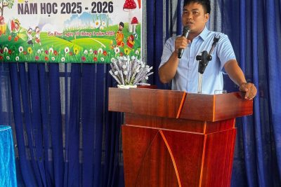 TRƯỜNG MẦM NON TUỔI THƠ TỔ CHỨC LỄ KHAI GIẢNG NĂM HỌC 2025-2026