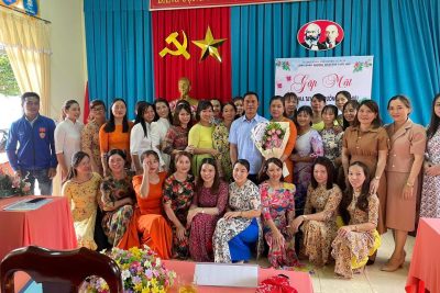 MỘT SỐ HOẠT ĐỘNG ĐẦU NĂM CỦA TRƯỜNG MẦM NON TUỔI THƠ NĂM HỌC 2022-2023