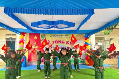 Trường Mầm non Tuổi Thơ tổ chức Lễ tổng kết năm học 2024-2025