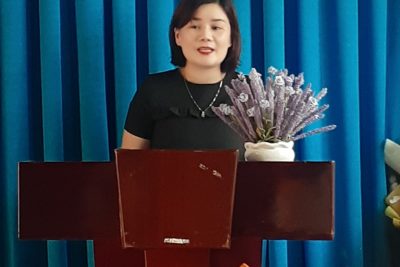 Lễ kết nạp đảng viên mới