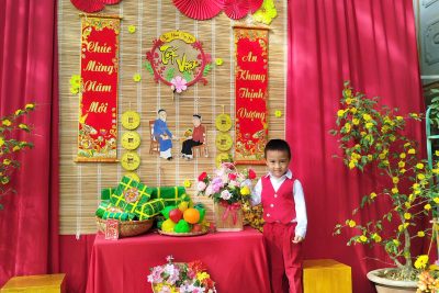 TRƯỜNG MẦM NON TUỔI THƠ CHÀO ĐÓN XUÂN ẤT TỴ 2025!